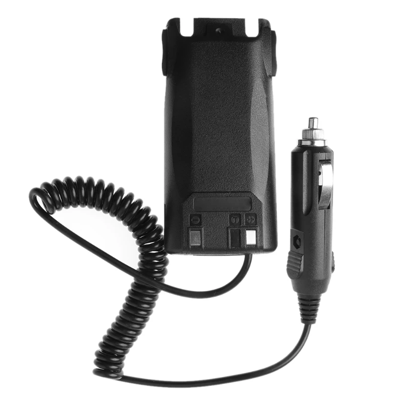 Автомобильное зарядное устройство батарея Eliminator Адаптер для Baofeng UV-82 Радио Walkie Talkie LX9A