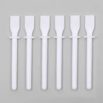 

6pcs Plastic Painting Knife Spatula Palette Knife Oil Painting Accessories Color Mixing for Oil, Canvas, Acrylic Painting