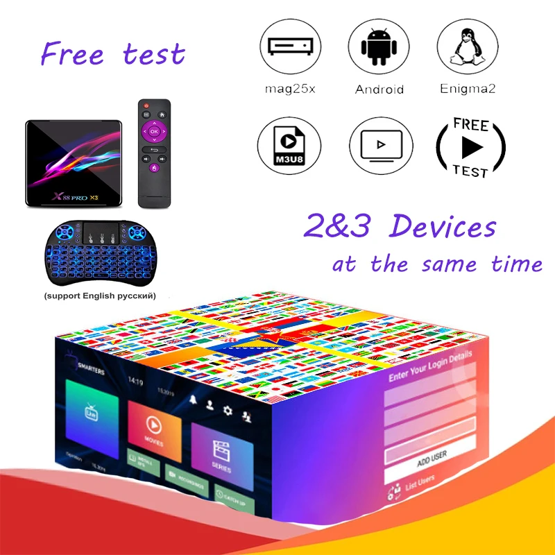 

Europe HD TV xxx Android Smart tv Box M3u PC Spain Germany Netherlands portugal belgium poland sweden support