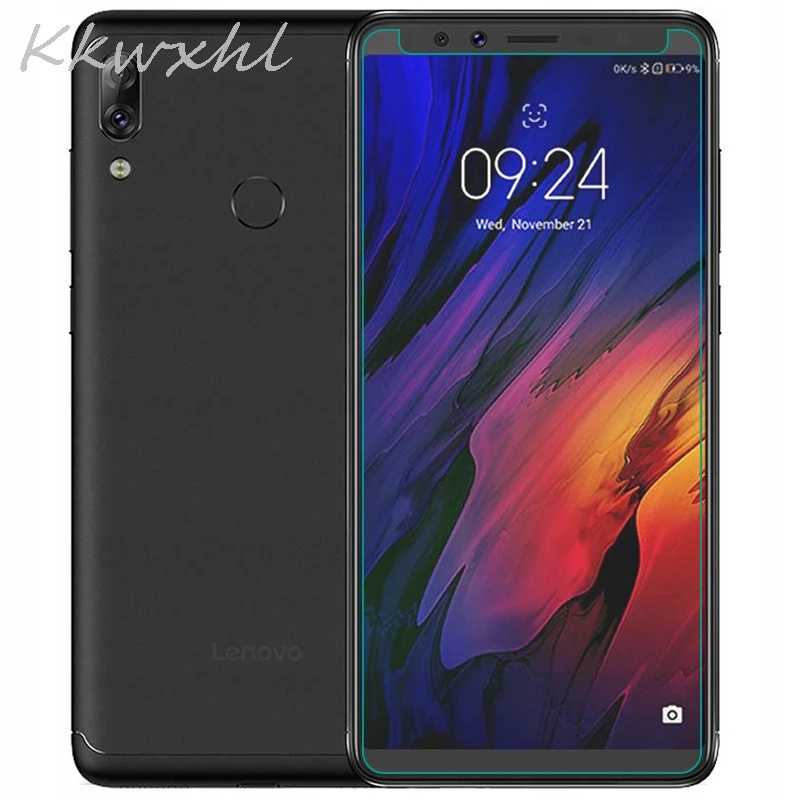 Закаленное стекло 9H для Lenovo Z6 Z5 Z5S Lite Pro A5 K5 Play S5 (K520) K9 NOTE Защитная пленка экрана 2 шт.