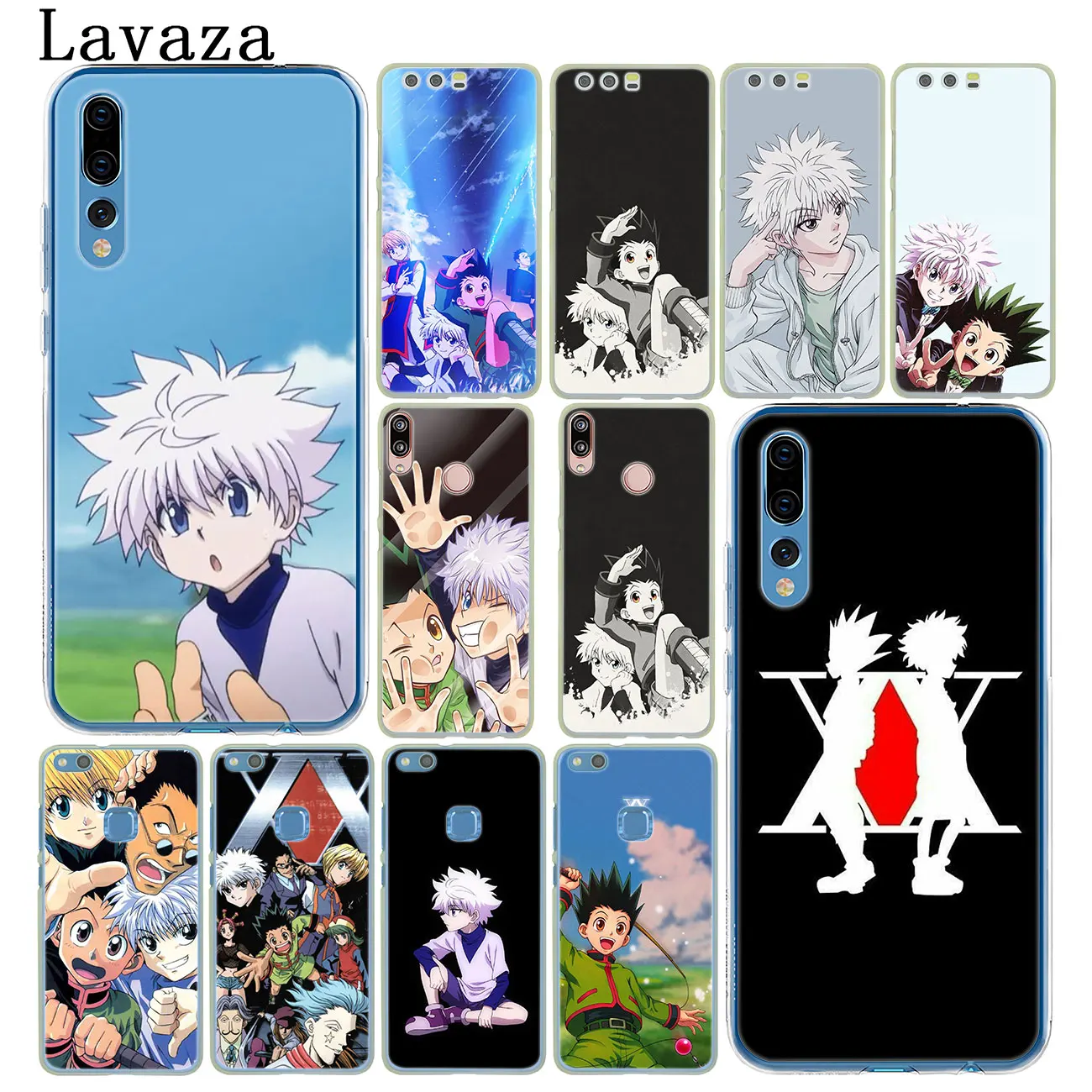 Чехол для телефона Lavaza Hunter x чехол Huawei Y9 Y7 Prime 2018 2019 Honor 20 10 8 8A 8X 9X 9 Lite 7C 7X 7A Pro |