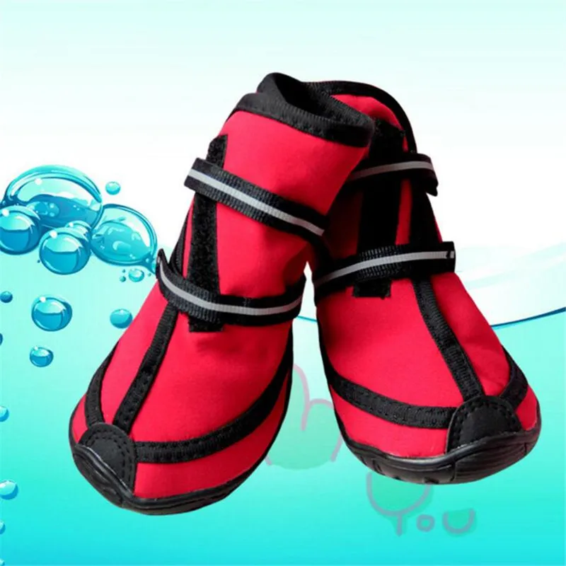 waterproof dog boots