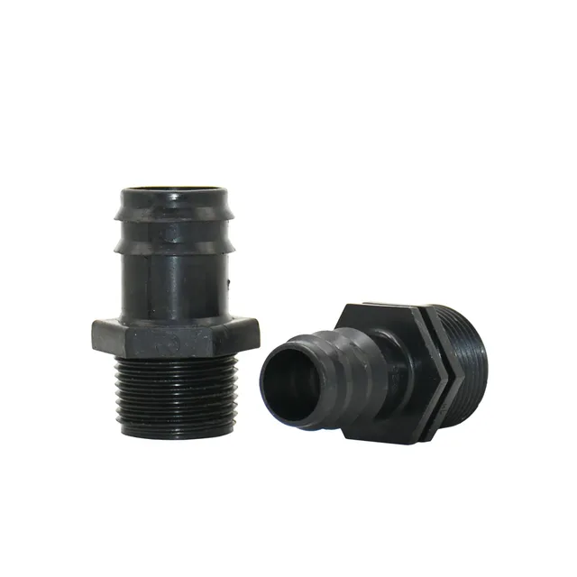 1 Hüvelykes Férfi Szál 25 Mm -Ig Kerti Tömlő Barb Csatlakozó 32 -Es Műanyag Illesztése 2 Db - Image 4