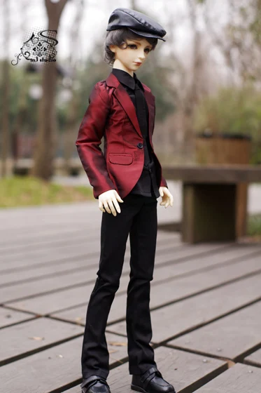 1/4 1/3 BJD наряды кукольный костюм аксессуары для одежды для BJD/SD MSD ID72 сильный дядюшка, не включает в себя куклы, обувь, парик и другие E2675