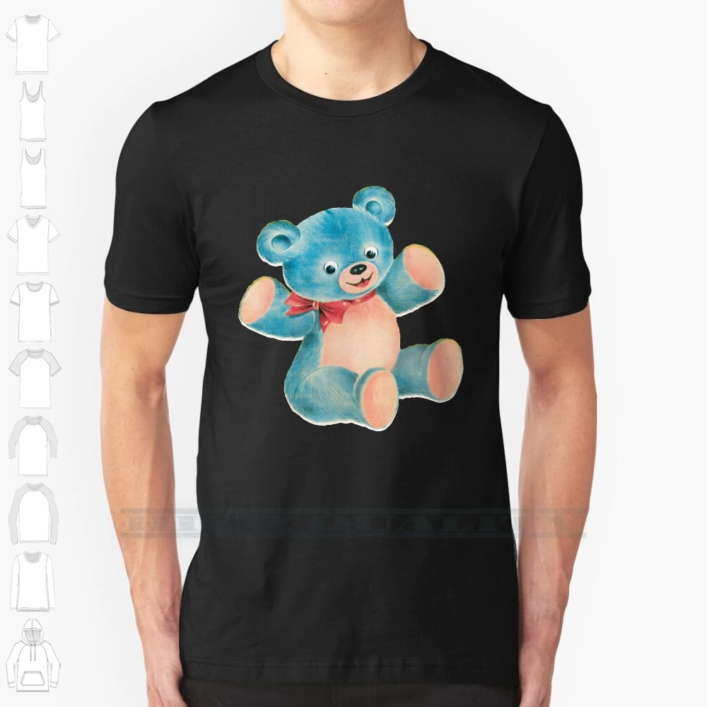 Villanelle Killing Eve Teddy Bear Newest Fashion Design Print Cotton T Shirt  6xl Big Size Killing Eve Villaneve - T-shirts - AliExpress