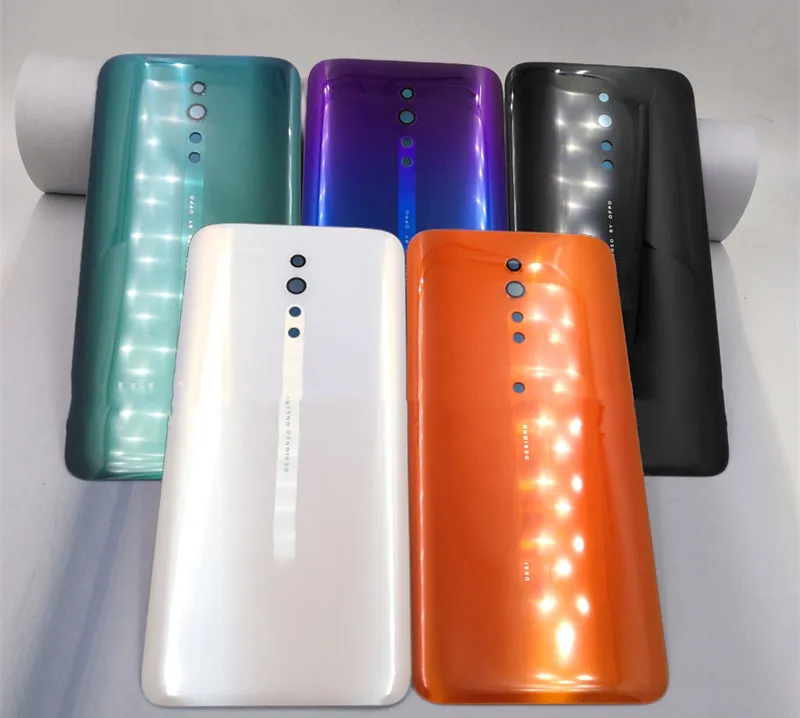 Для Oppo Reno Z задняя крышка батарейного отсека чехол для корпуса двери Запчасти
