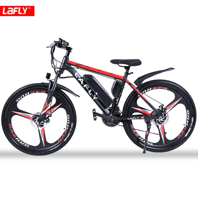 Duty free 26 Inch Electric Bike Electric mountain Bicycle Lithium Battery E-bike 27 speed Aluminum alloy ebike 500WFast delivery 3
