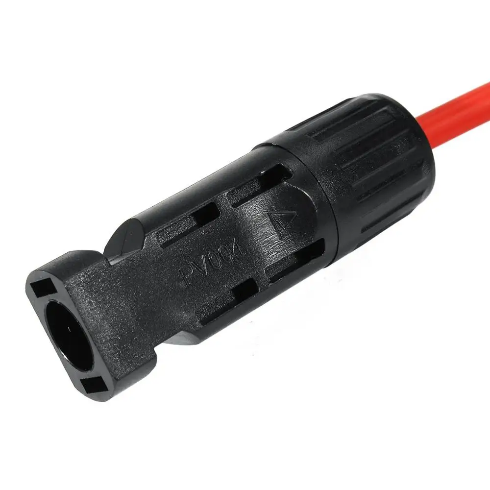PV Solar Extension Cable 11AWG 4MM2 Solar Panel Cable Connection For Energy System Folding Foldable Battery Charge extension cable solar panel connector cable