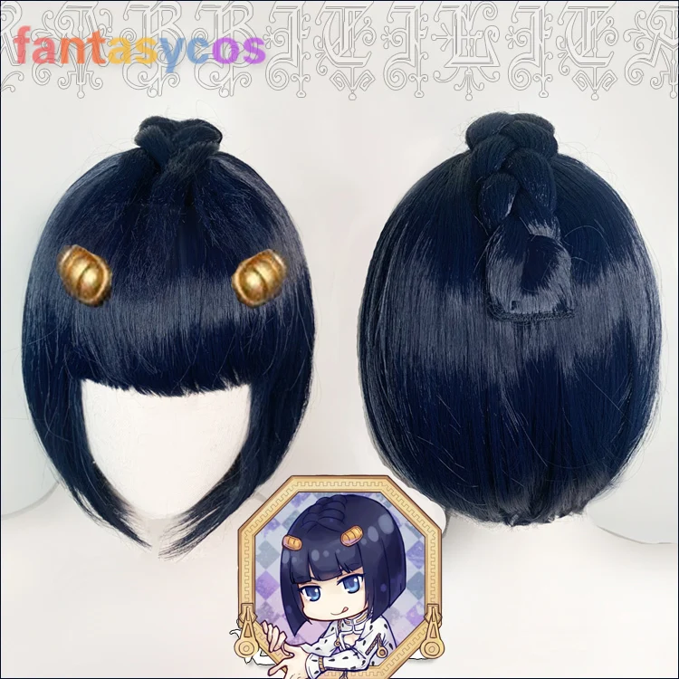 

Bruno Bucciarati Anime JoJo's Bizarre Adventure Wig Cosplay Heat Resistant Synthetic Hair Wig + Free Wig Cap
