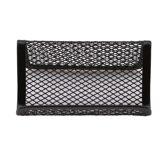 Új Fém Huzalháló Koreai Stílusú Kártya Íróasztal Szervező Telefonállvány Tokkártya -Tartó Polc Névjegykártyák Kijelző Állvány Bár - Image 4