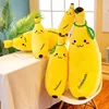 35-50cm fun creative cartoon banana plush soft pillow sofa cushion baby cute plush doll children fruit toys children gift WJ110 ► Photo 2/6