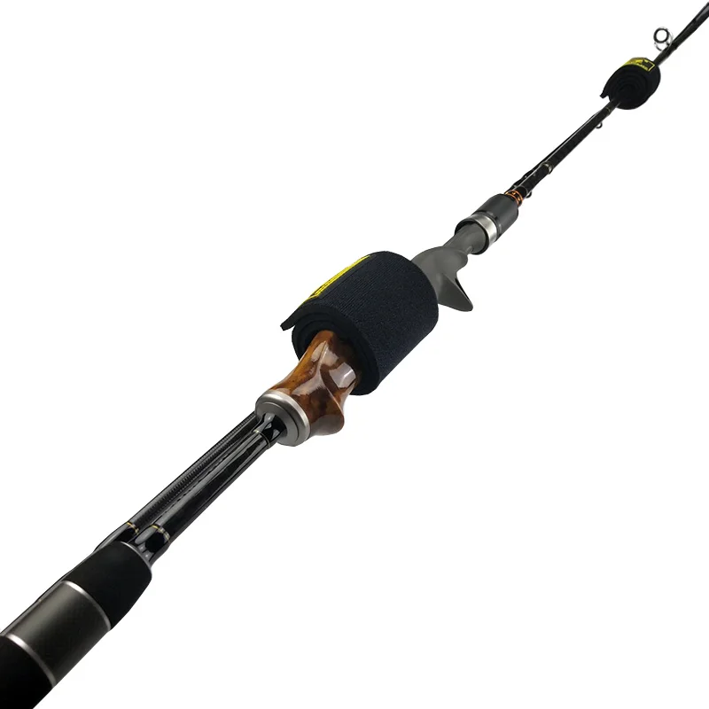 

2 Pcs Fishing Rod Belt Strap Sleeve Spinning / Casting Rod Tie Wrapping Band Pack with Elastic Carp Fishing Accessories A241