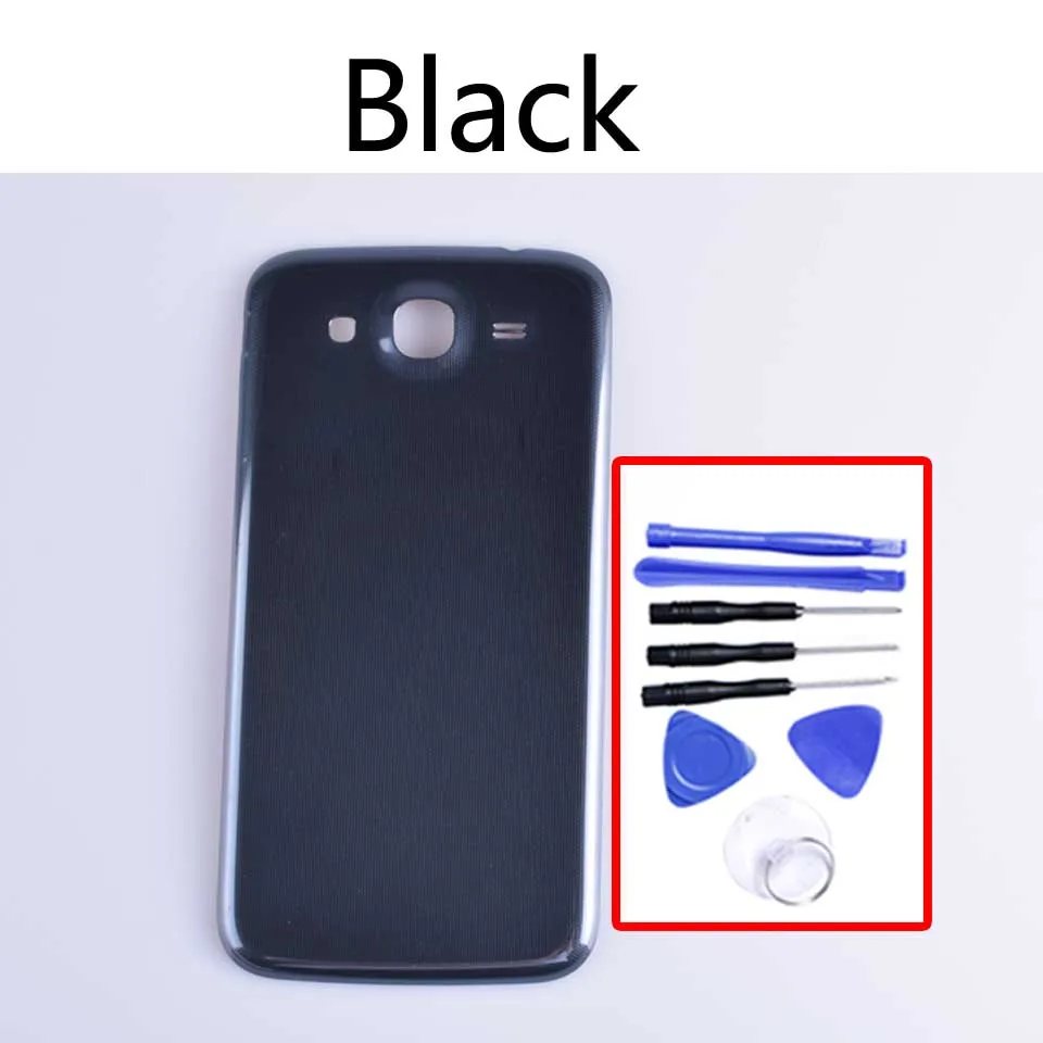 Black-With tool I9150 задняя крышка батарейного отсека для samsung Galaxy Mega i9150 i9152 GT-i9150 GT-i9152 задняя крышка корпуса батарейного отсека Корпус корпуса шасси - Цвет: Black-With tool
