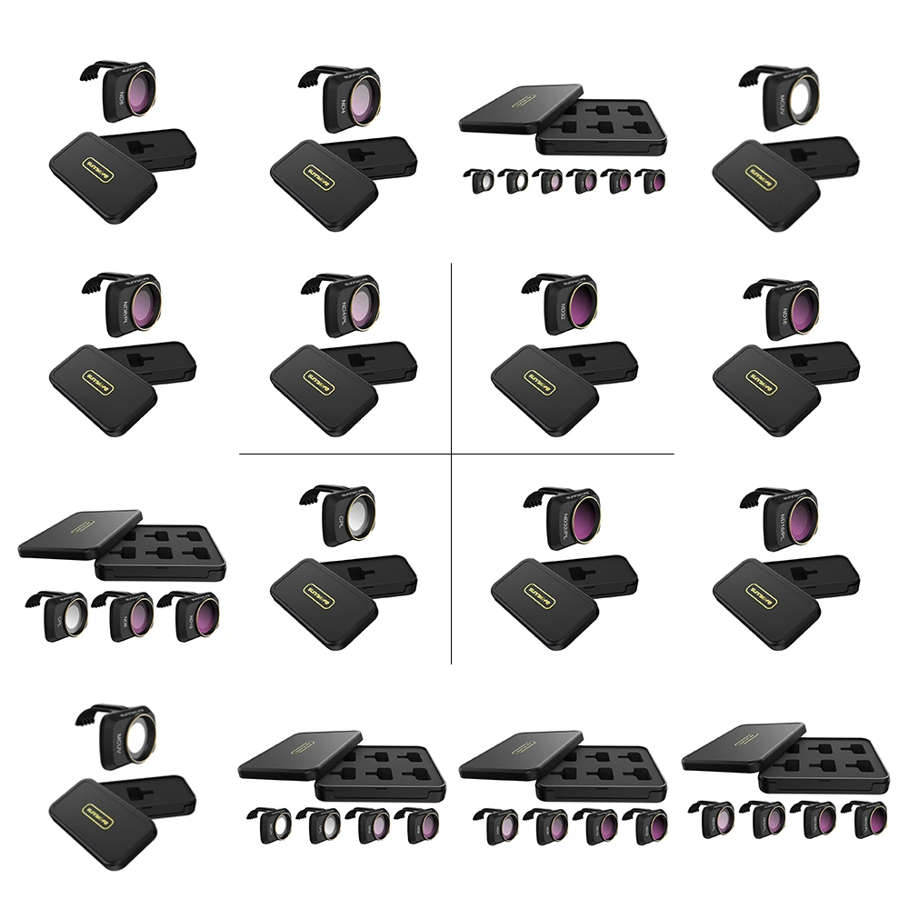 Аксессуары для DJI Mavic Mini новые фильтры UV ND CPL 4/8/16/32 NDPL фильтр объектива камеры |