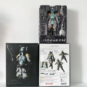 

18cm Star Wars Samurai Tamashii Ronin Boba Action Figure Model Toy Doll Gift