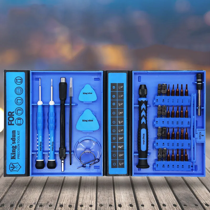 

Screwdriver multi-function combination set s2 batch head 38 in one iphone mobile computer special precision repair tools