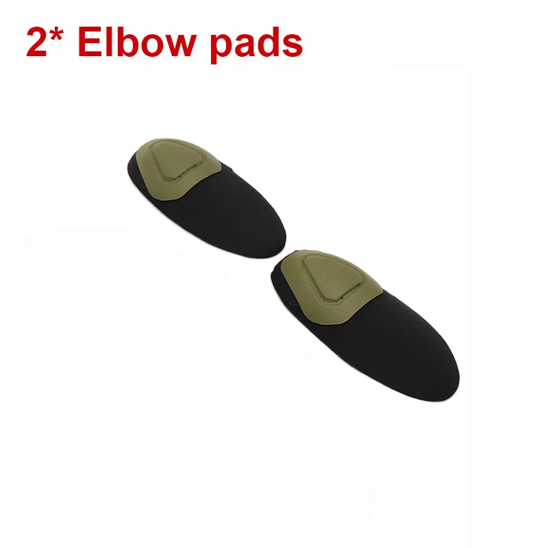 2 Elbow pads Green