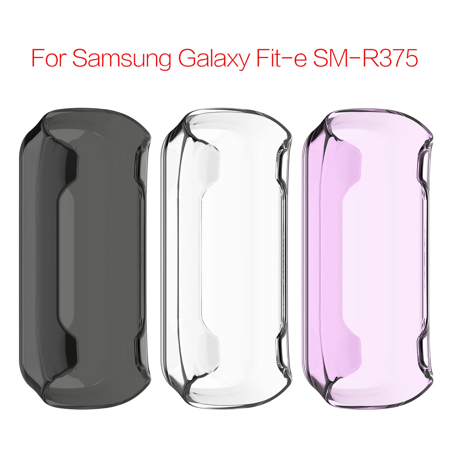 Прозрачный ТПУ защитный чехол для часов, чехол для samsung Galaxy Fit-e R375, аксессуары для часов, защитный силиконовый чехол