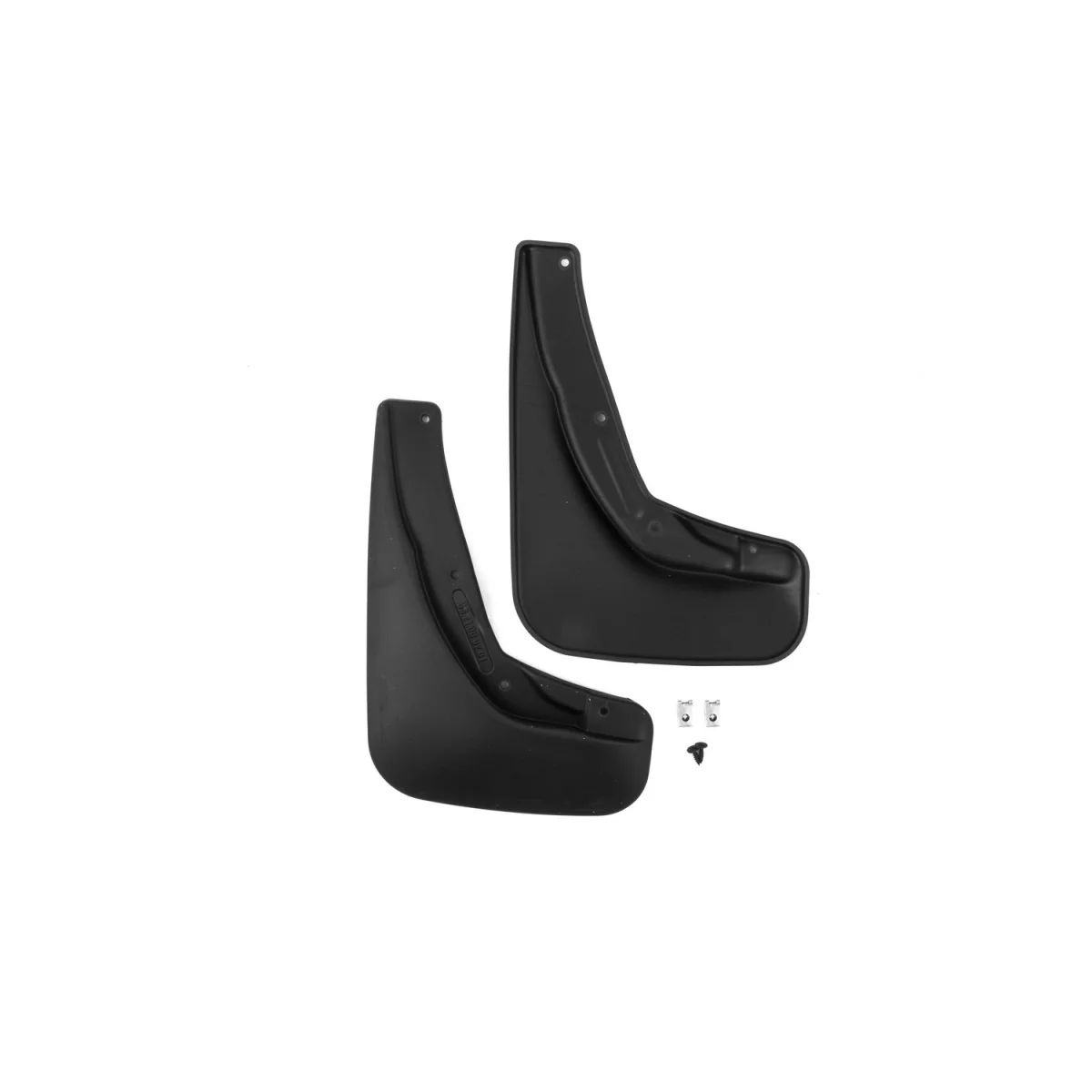 Брызговики задние chery tiggo 2,->, 2 шт.(optimum) в пакете(чери