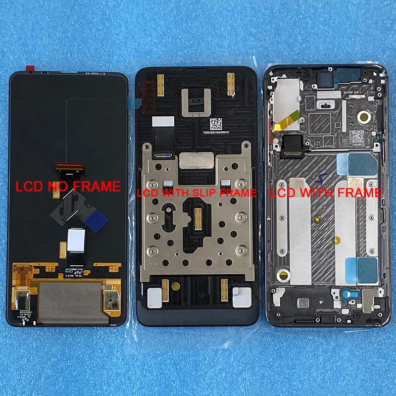 Оригинальный Axisinterantional Super Amoled LCD 6 39 &quotдля Xiaomi Mi Mix 3 MIX3 ЖК дисплей с рамкой и