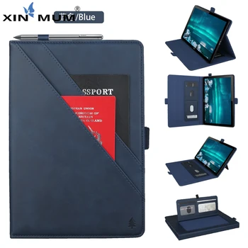 

Magnetic Flip Stand Leather Tablet Case for Huawei MediaPad M6 10.8 2019 Funda Smart Cover for Huawei M6 8.4"