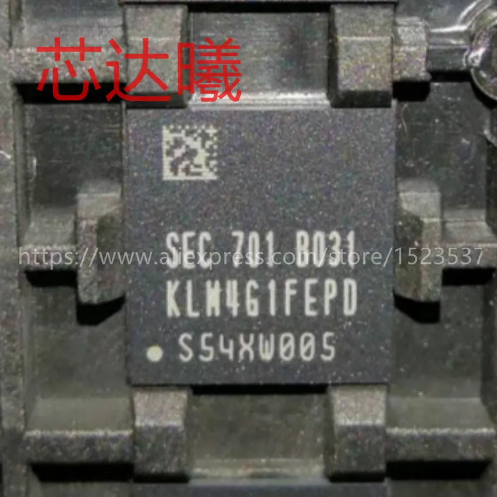 XINDAXI KLM4G1FEAC-C031 KLM4G1FEAC C031 памяти на носителе EMMC 5,0 4 Гб BGA153 KLM4G1FEPD-B031 KLM4G1FEPD B031 KLM4G1YE4C-B001 KLM4G1YE4C B001