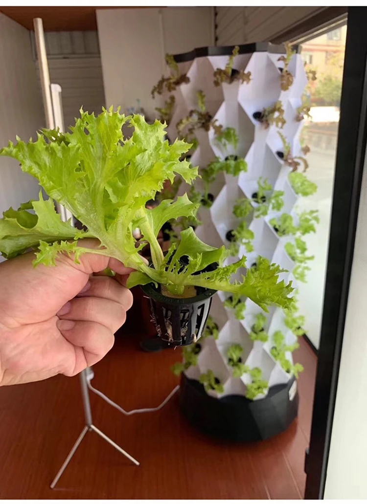 Вертикальная система выращивания гидропоники aeroponics, которая может быть настроена по требованию заказчика