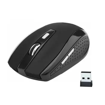 

Optical Wireless Mouse Gaming Mice With Usb Receiver For Pc Laptop Macbook 2.4G Computer Optical Mouse