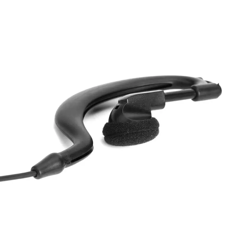 1 Pin G Форма наушник гарнитура с PPT микрофоном для Yaesu Vertex радио VX-6R 7R VX-6E, VX-6R, VX-7E, VX-7R, VX-120, VX-127, VX-170