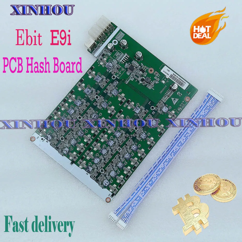 Asic Bitcoin Miner Ebit E9I Pcb Pcb Board Sha256 Sostituisci Per Bad Btc Bch Miner Ebit E9I Pcb Part