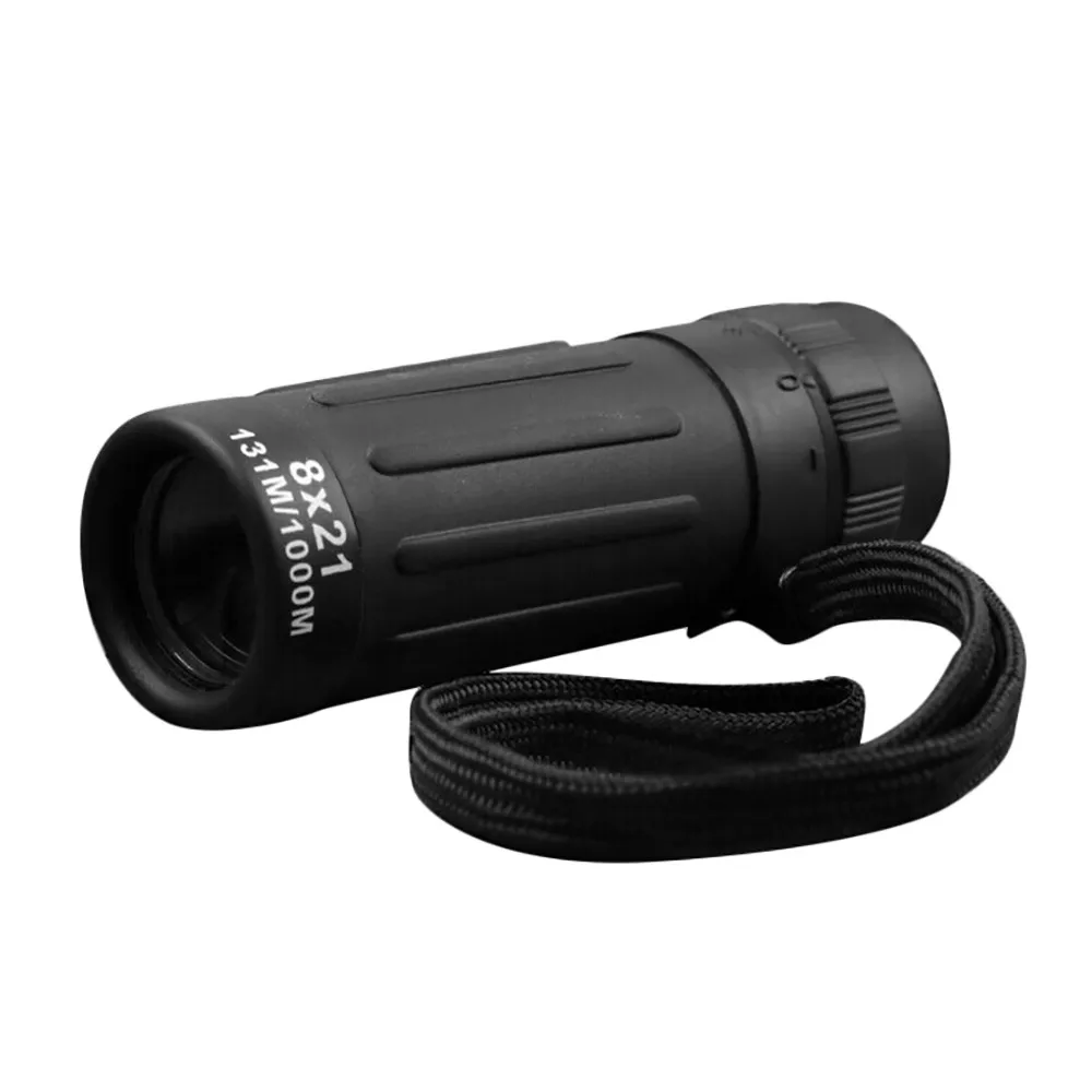 Бинокль с зумом Монокуляр высокое качество супер высокая мощность 8x21 портативный HD Оптика BAK4 ночного видения Монокуляр телескоп