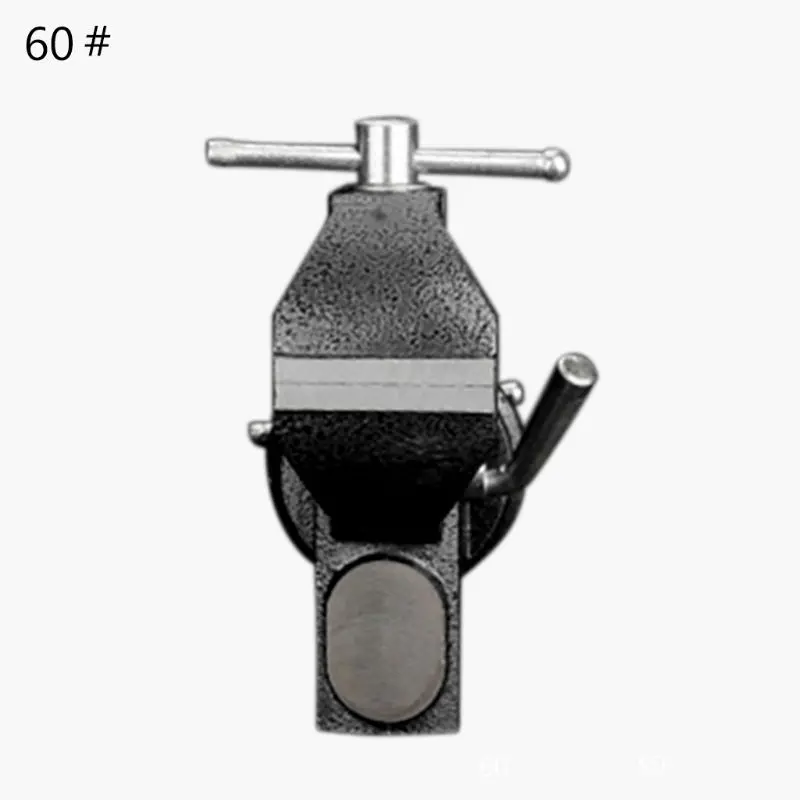 

Table Light Mechanical Clamp-on Bench Table Vise 360 Degree Cast Iron Repair