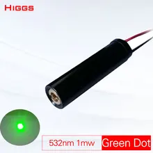 Высокое качество 532 нм 1 мВт ярко-зеленая лазерная указка класс 1 промышленный класс игрушка оружейный лазерный прицел локатор DC 3 в указатель