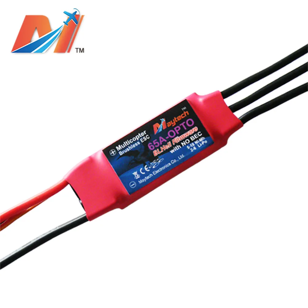 Maytech RC Дрон multirotor ESC 65A BLHeli контроль скорости|controller control|controller speedcontroller esc |