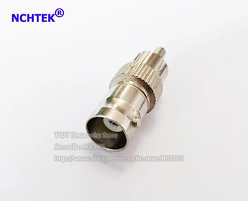

NCHTEK BNC Female to RCA Male Coax Connector Adapter For CCTV/Free shipping/200PCS