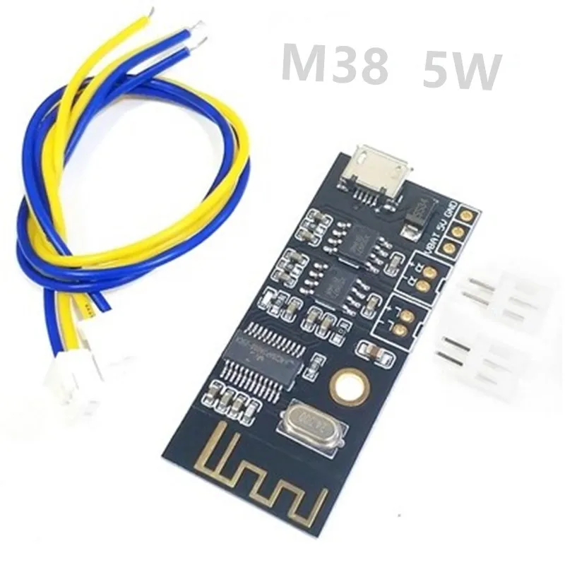 Модуль аудиоресивера M18 M28 M38 с поддержкой Bluetooth 5 0 для самостоятельной сборки
