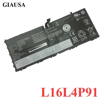 

GIAUSA Genuine L16L4P91 battery for Lenovo ThinkPad X1 Tablet GEN 3 SB10K97599 01AV454 Series