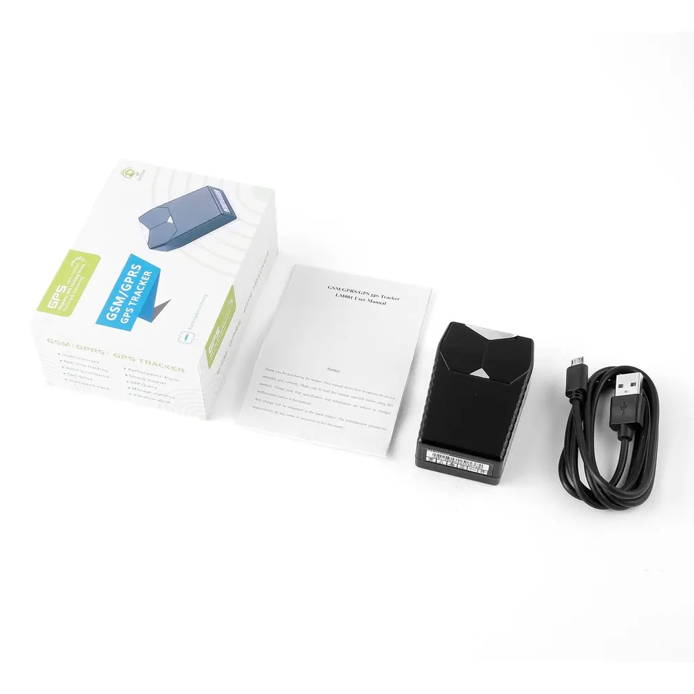 

Car Mini GPS Tracker Real Time Tracking with Strong Magnetism Geo-Fencing Anti-lost Anti-theft Vibration Alarm Portable