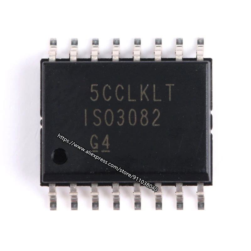 Оригинальный патч ISO3082DWR драйвер чипа RS-485 / RS-422 SOP-16 | Электронные компоненты и