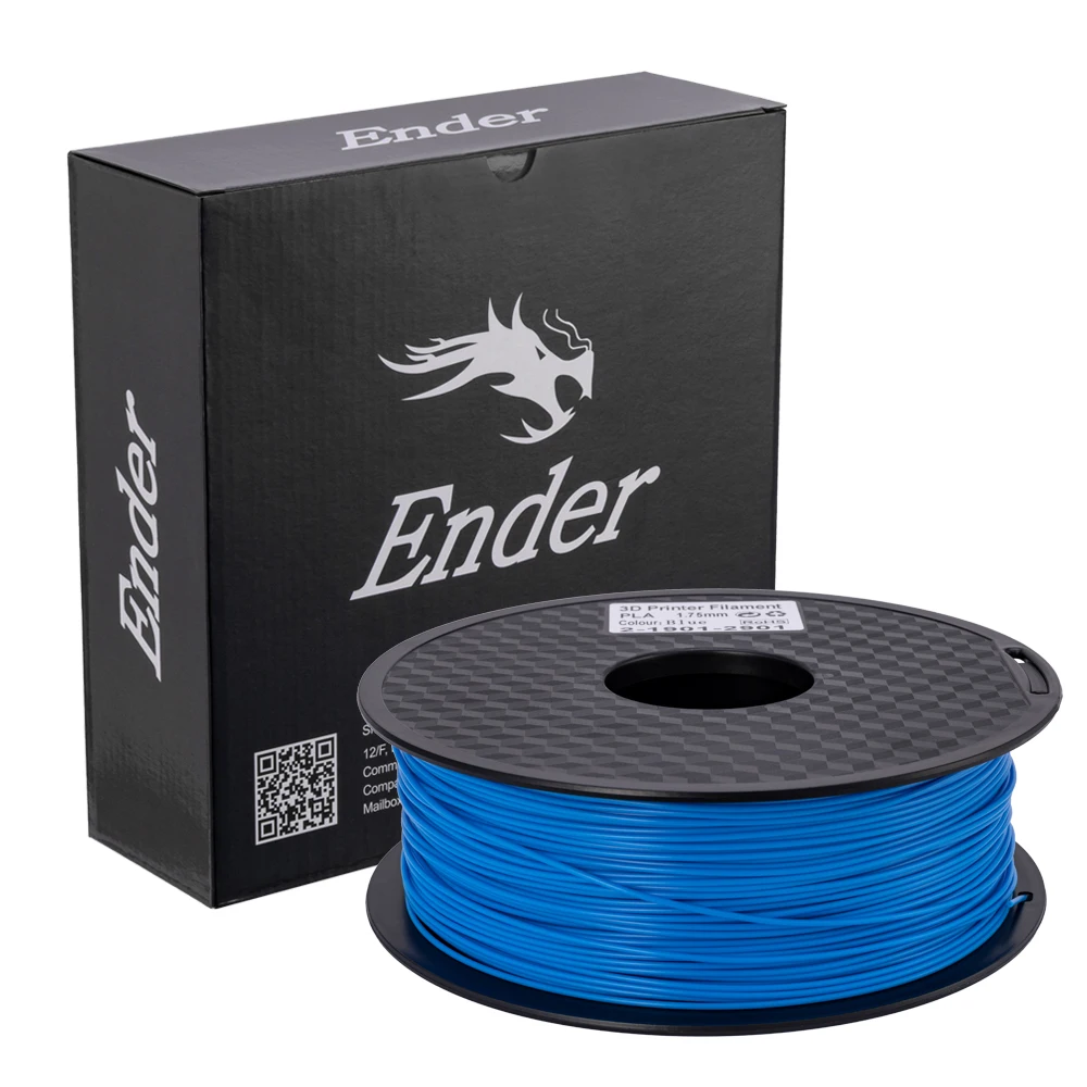 BLUE 20 цветов на выбор Creality 3d принтер 1 кг 1,75 мм PLA печатные материалы PLA нити для Creality 3d принтер - Цвет: BLUE