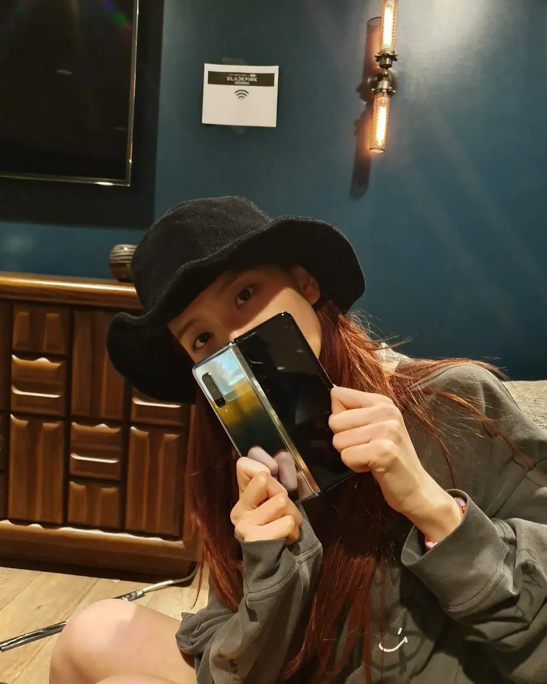 Kpop Blackpink jisoo корейский стиль Харадзюку Свободные Поддельные из двух частей толстовки женские осенние тонкие толстовки с длинным рукавом Женские топы