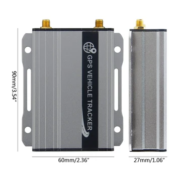 

Multi-functional X1 Car GPS Tracker Real-time Tracking Device With Alarm GEO-Fence Engine/Door Status /Temperature Alarms