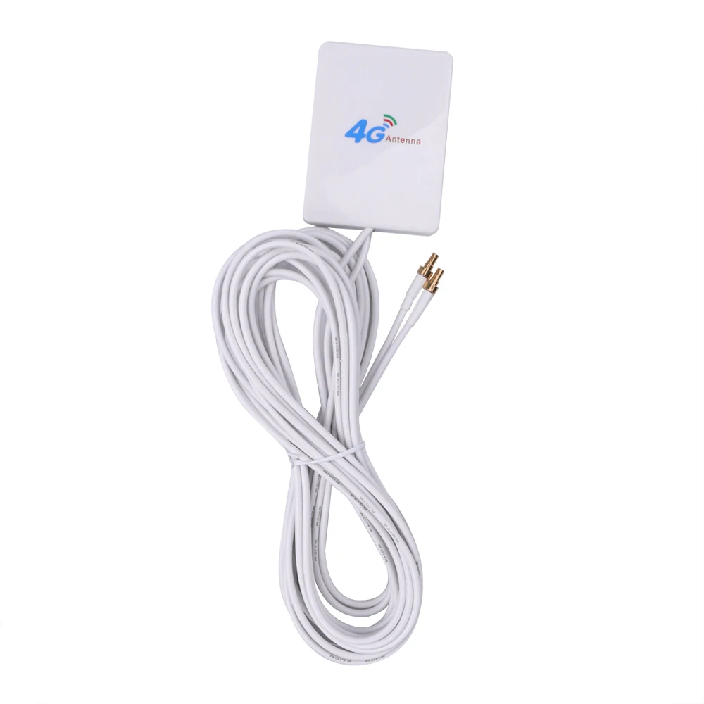 28dBi 4G антенна CRC9 SMA TS9 Разъем широкополосная антенна усилитель сигнала для huawei 4G 3g LTE мобильный маршрутизатор GDeals