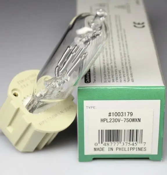 USHIO HPL230V-750WXN HPL230V-750WCN HPL750 ламинатом высокого давления 750 Вт светодиодные лампы