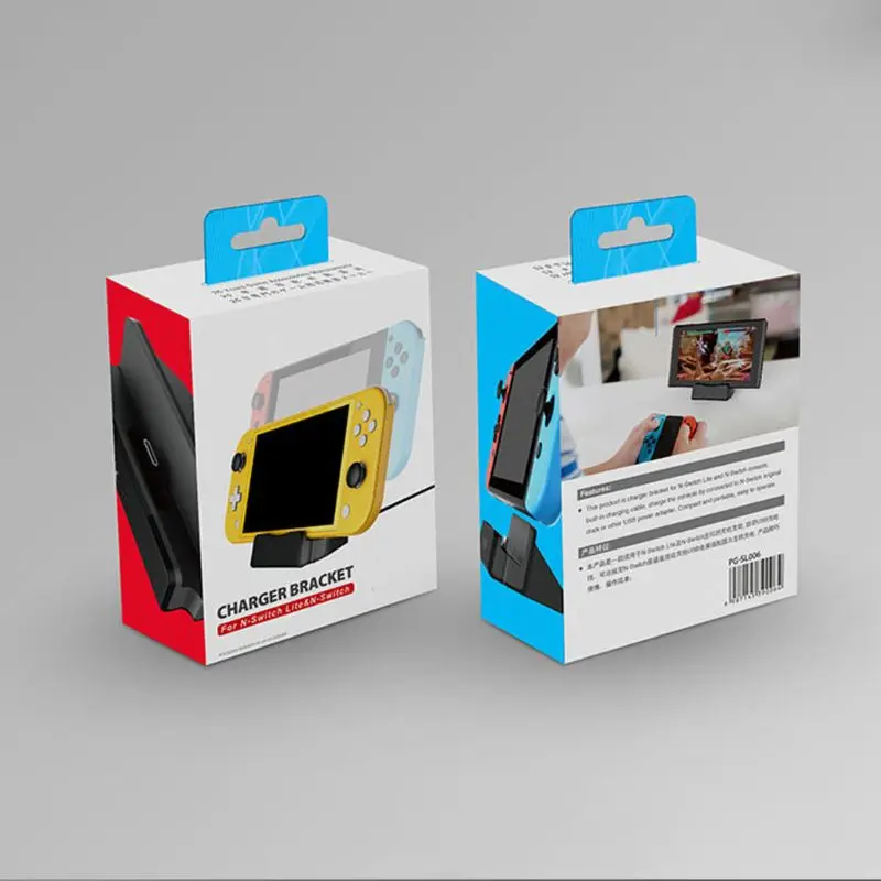 Зарядная база подставка Док-станция с кабелем для N-Switch Lite и переключатель контроллер комплект A5YA