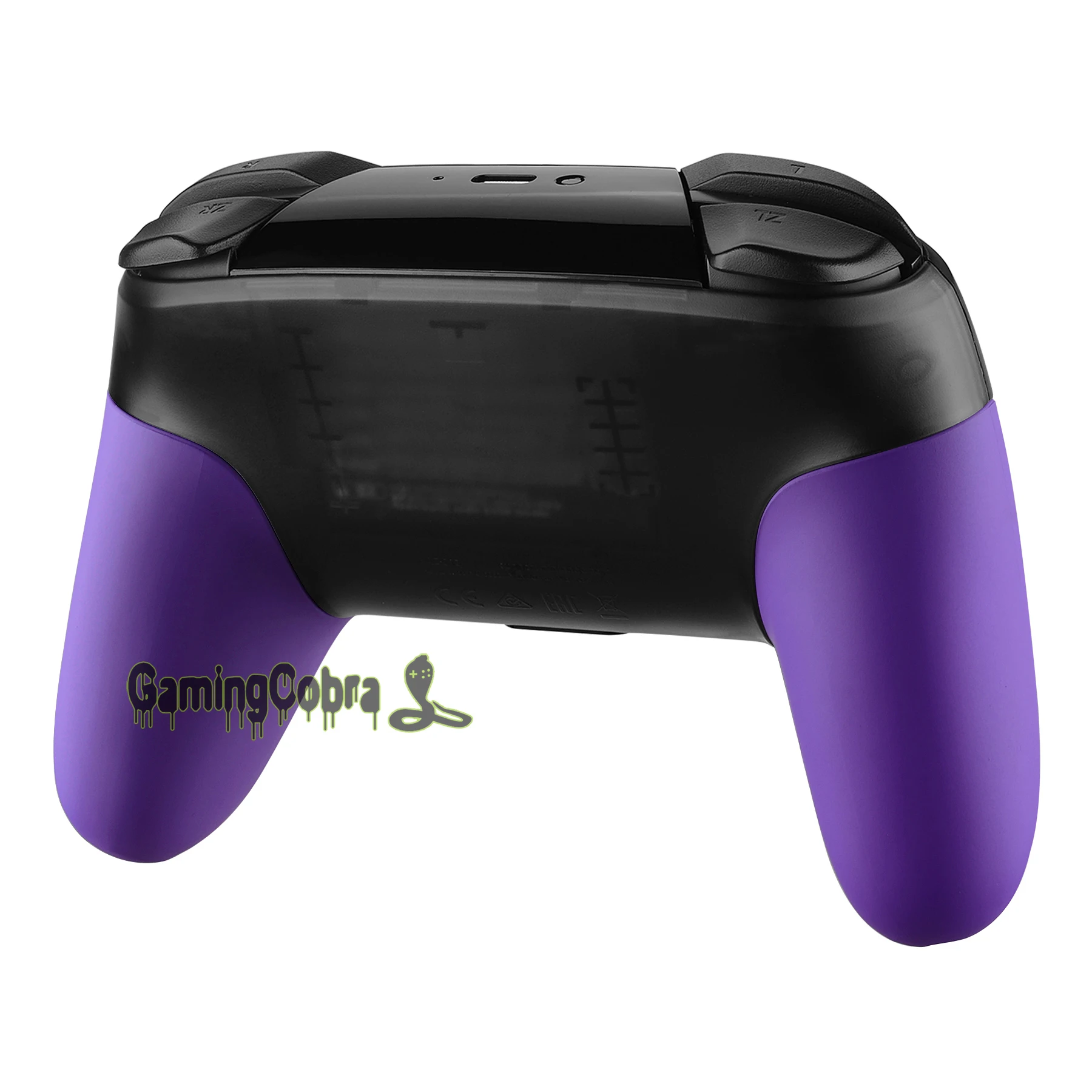 Мягкая сенсорная фиолетовая сменная ручка ручки для nintendo Switch Pro контроллер