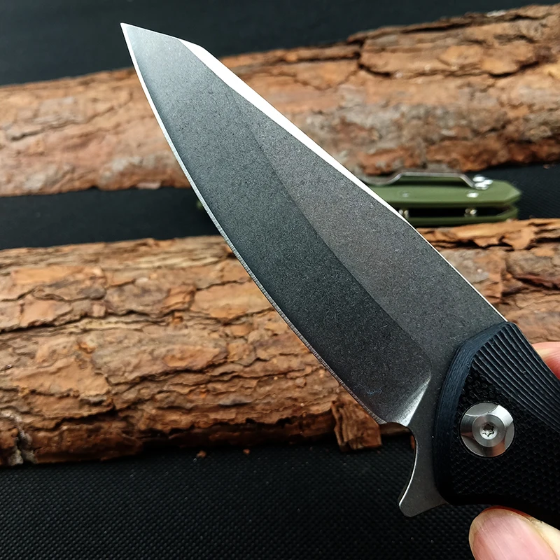 Новое поступление OEM 9CR18MOV лезвие G10 ручка складной нож шарикоподшипник кемпинг на открытом воздухе выживания бушкрафт EDC инструменты карманный нож