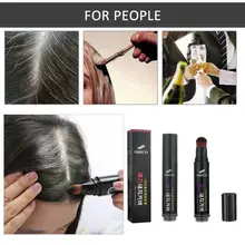 OHICO крем-краска для волос чистый растительный частичный макияж палочка для волос Волшебная палочка одноразовая стойкая TSLM1