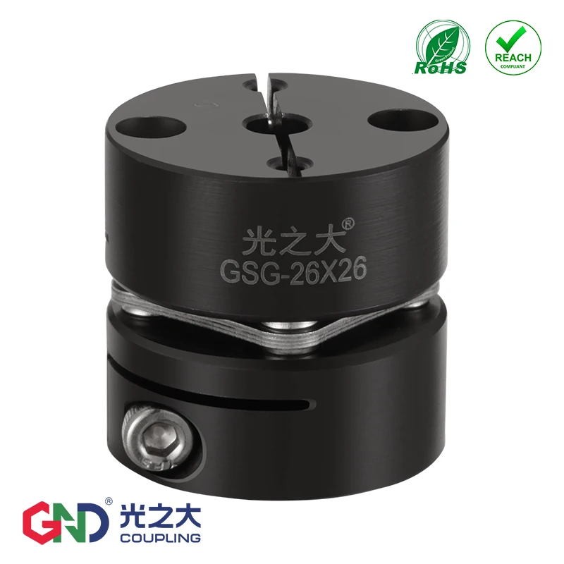 GSG 45 # стальной одиночный зажим диафрагмы серии GND муфта вала D39mm L34.5mm |
