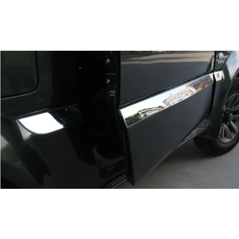 Для Suzuki JIMNY дверная боковая панель ABS дверная анти-столкновения бар украшения тела аксессуары